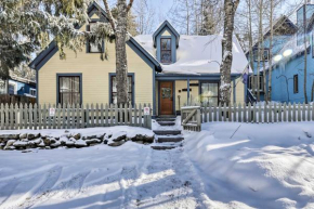 Breckenridge Home with Hot Tub - Walk to Main St! Breckenridge